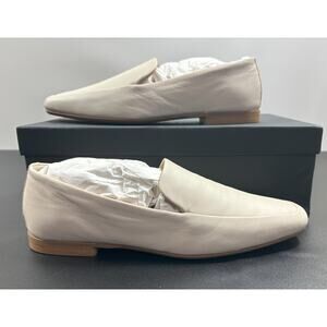 Club Monaco Cream Loafers
